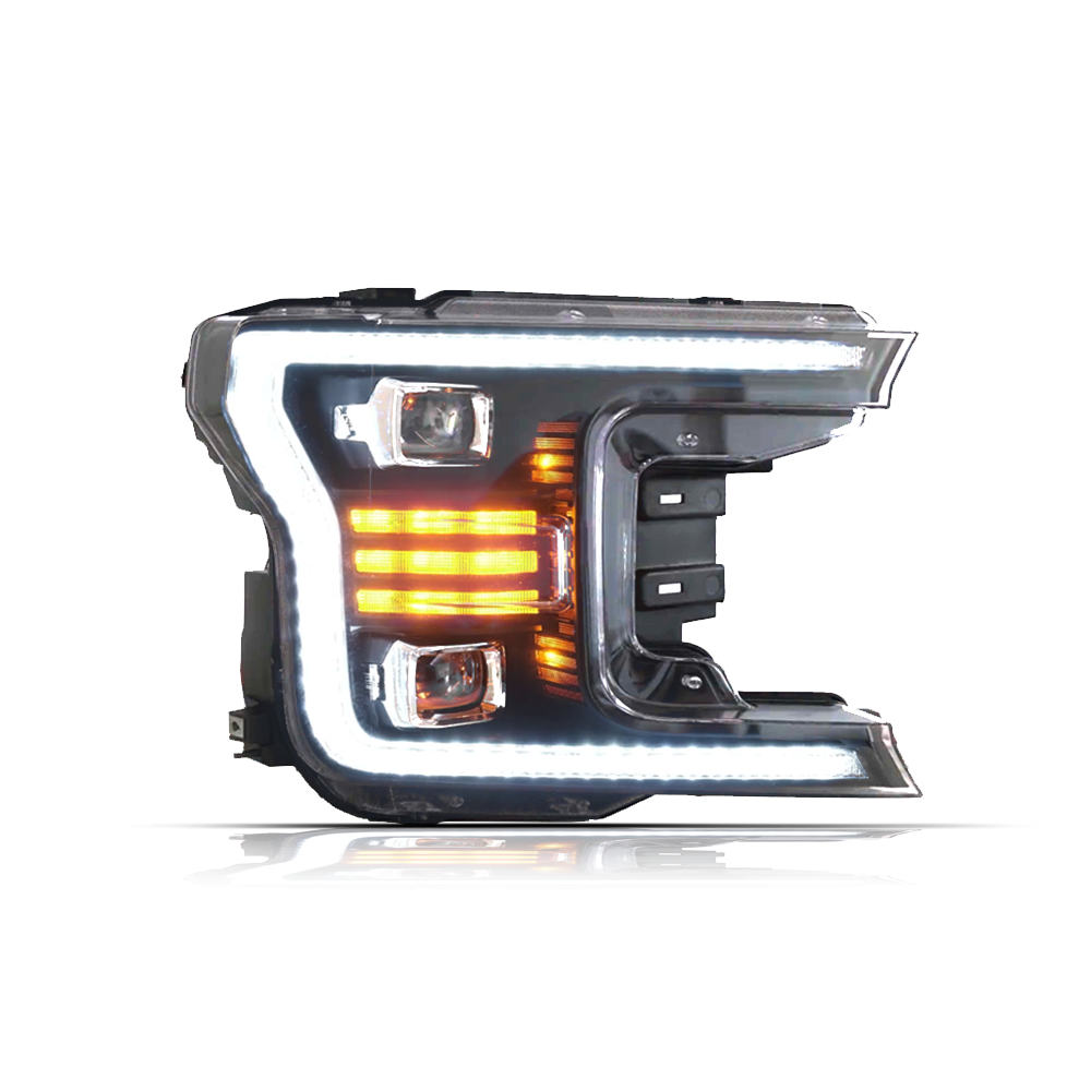 Fari anteriori a Led per Ford F150 (2018–2019)