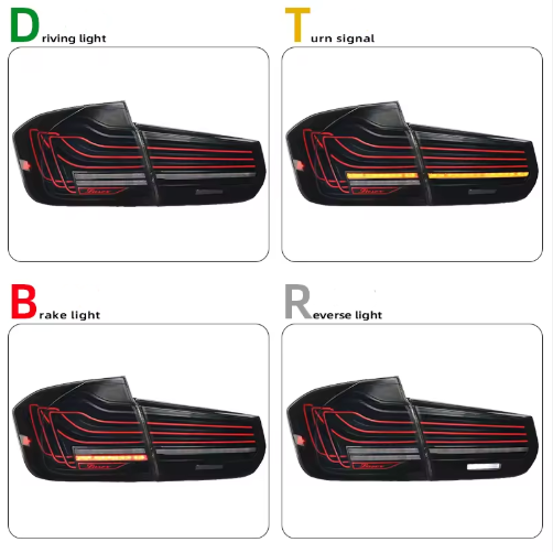 Luci posteriori a Led per BMW F30 (2013-2019)