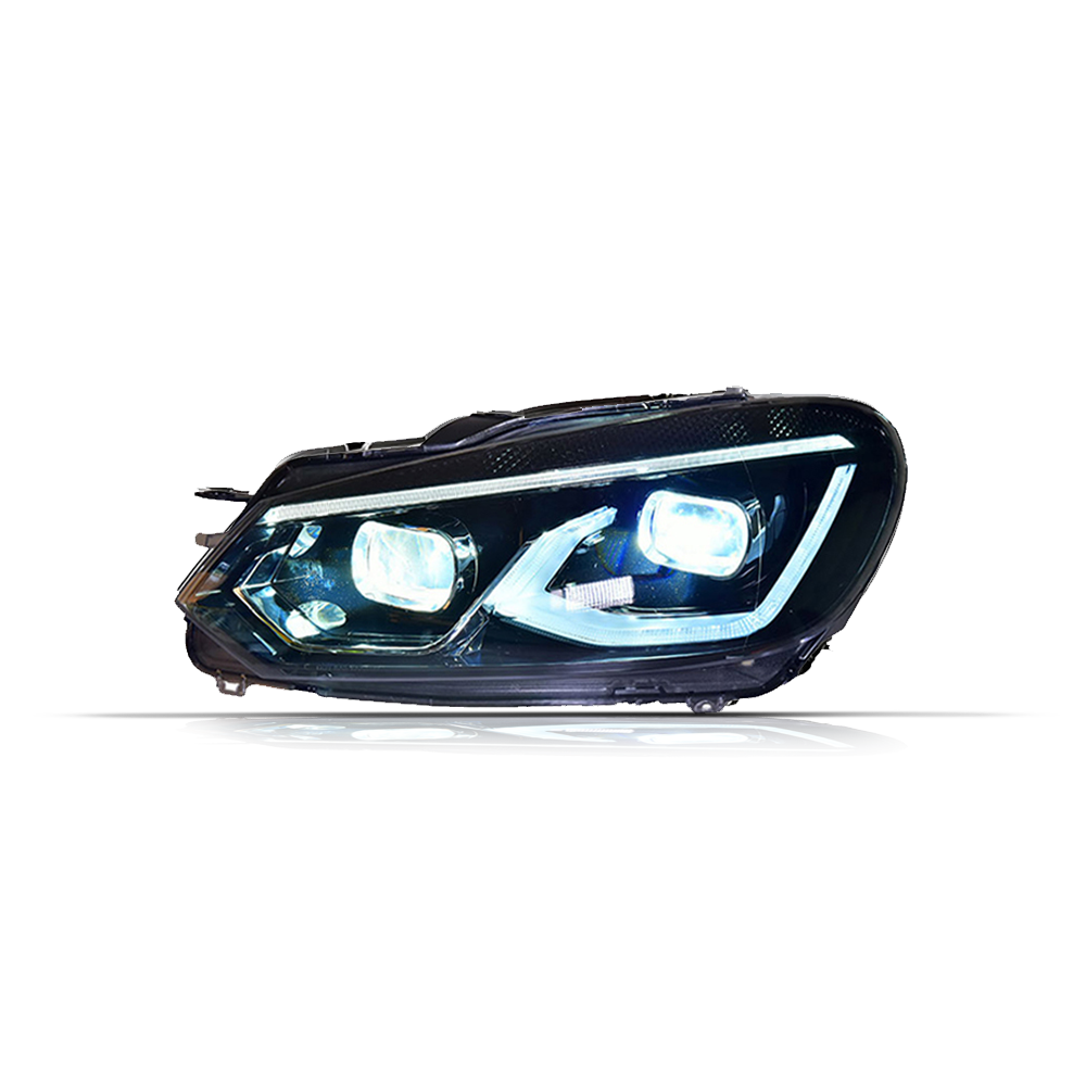Fari anteriori a Led per VW Golf 6 (2010–2012)