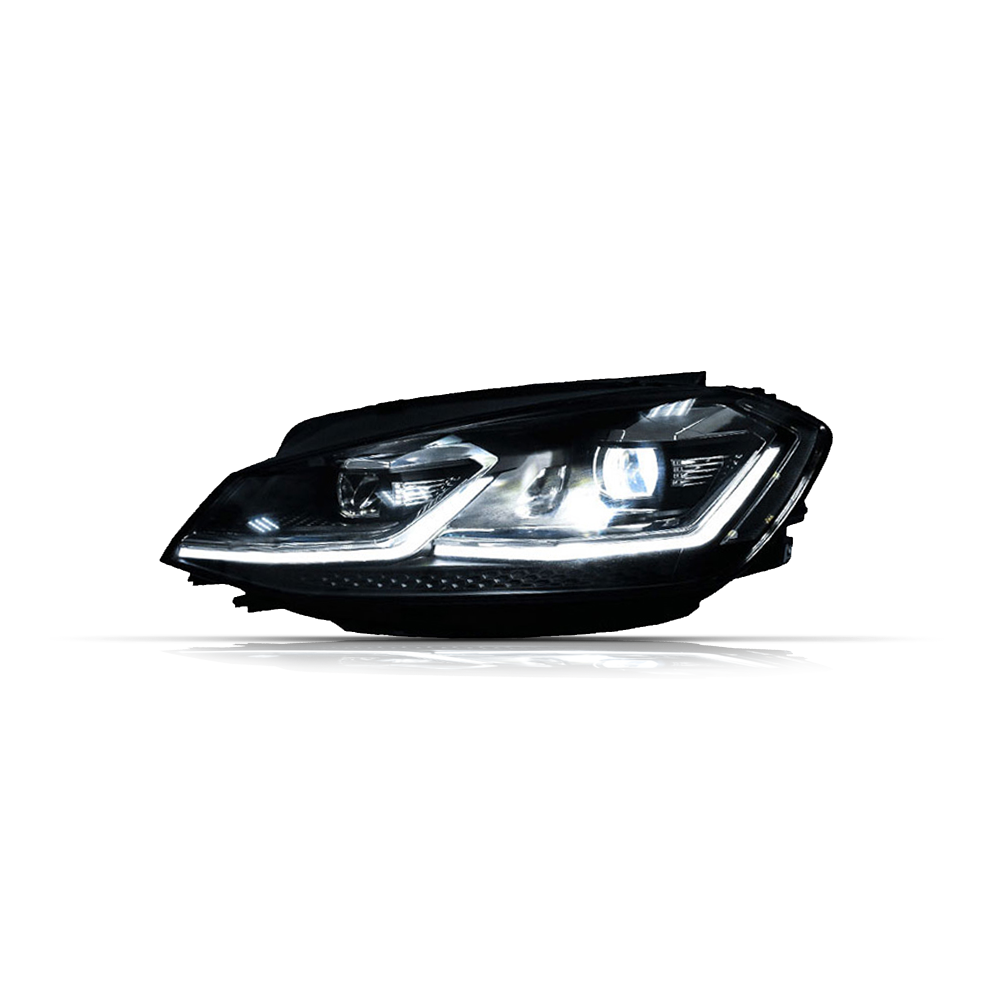 Fari anteriori a Led per VW Golf 7 (2013–2016)