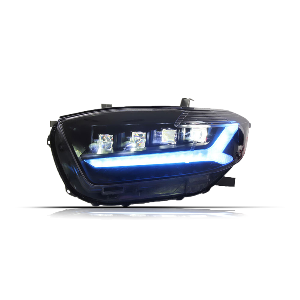 Fari anteriori a Led per Toyota Highlander (2009-2011)