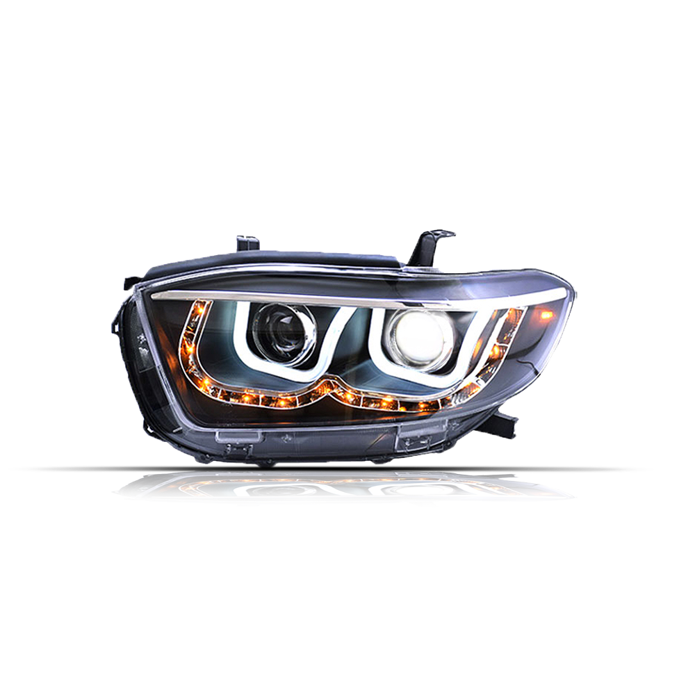 Fari anteriori a Led per Toyota  Highlander (2009-2011)
