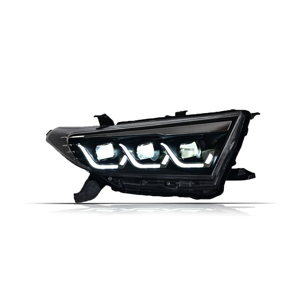 Fari anteriori a Led per Toyota Highlander (2012-2014)