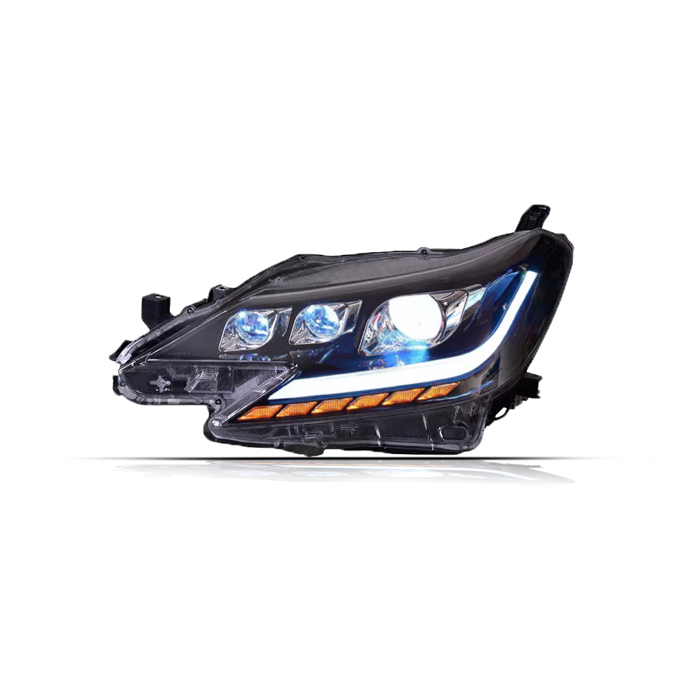Fari anteriori a Led per Toyota Reiz Mark X (2013-2017)