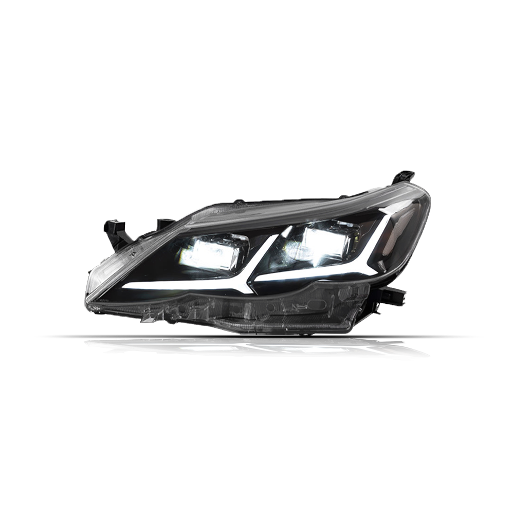 Fari anteriori a Led per Toyota Reiz Mark X (2010-2012)