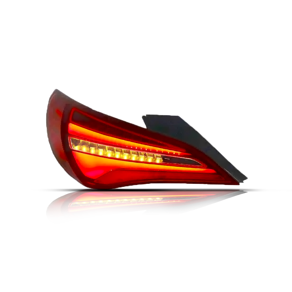 Luci posteriori a Led per Benz CLA W117 (2014-2019)