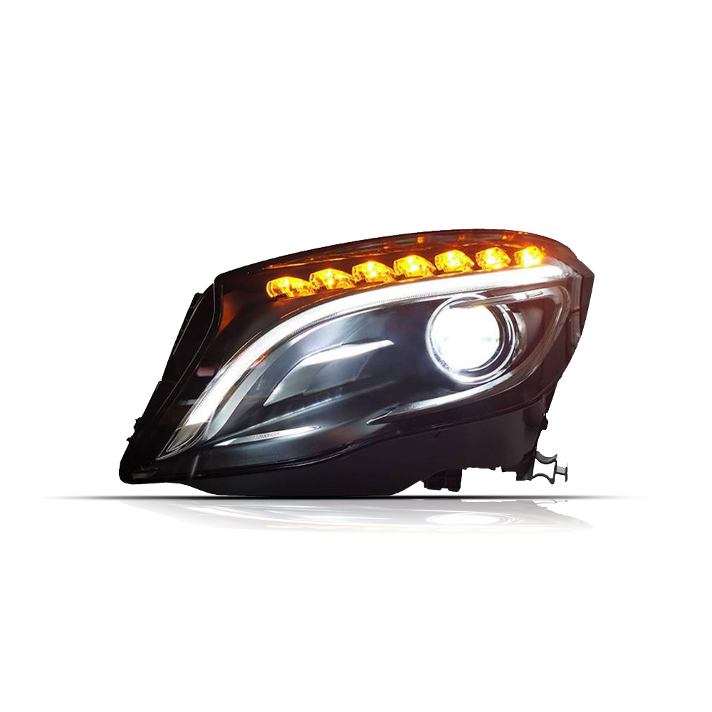 LED headlights for Mercedes-Benz GLA W156 (2015–2019)