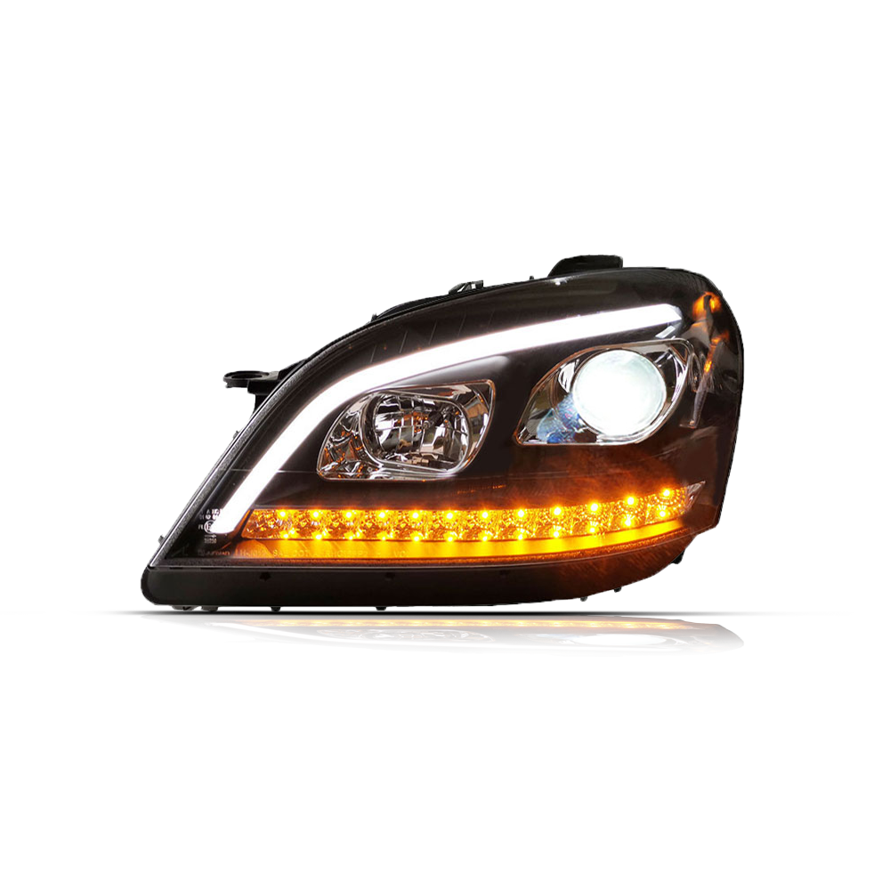 Fari anteriori a Led per Mercedes-Benz ML W164 (2005–2008)