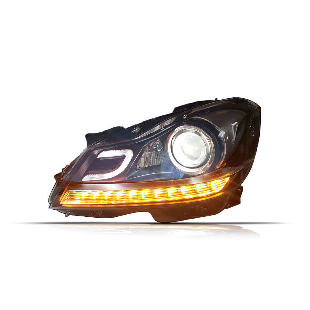 Fari anteriori a Led per Mercedes-Benz Classe C W204 (2011–2014)