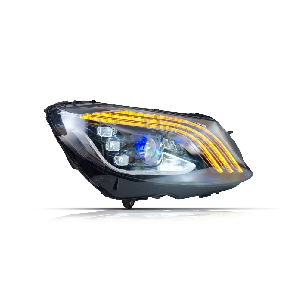 LED headlights for Mercedes-Benz C-Class W205 (2015–2021)