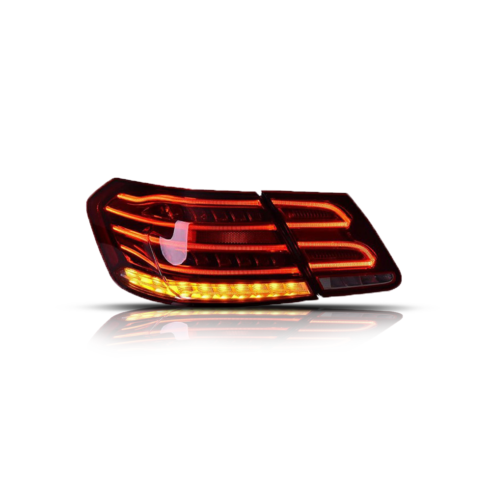 Luci posteriori a Led per Benz E-class W212 (2010-2015)