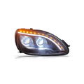 Fari anteriori a Led per Mercedes-Benz Classe S W220 (1998–2005)
