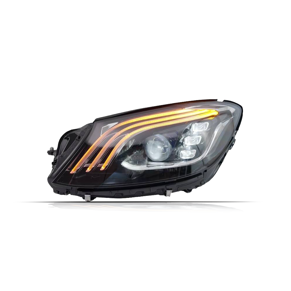 LED headlights for Mercedes-Benz S-Class W222 (2014–2018)