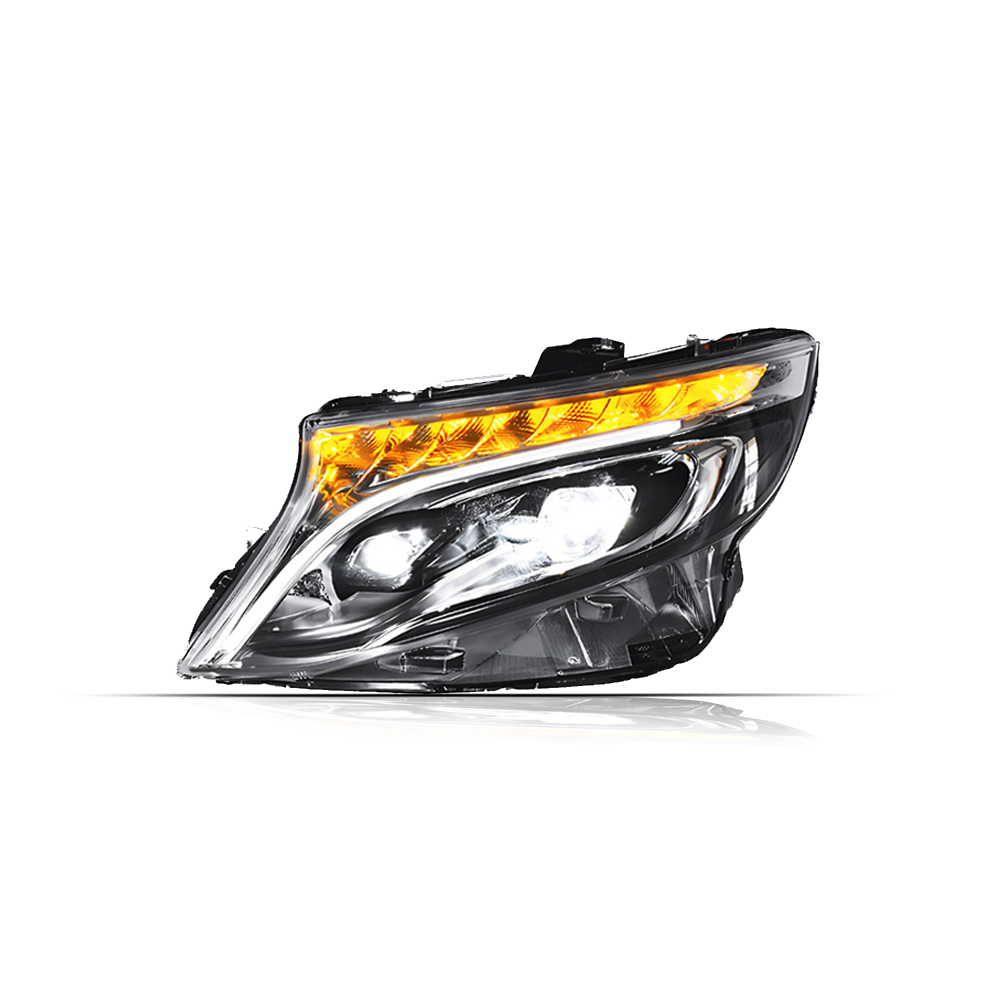 Fari anteriori a Led per Mercedes-Benz Vito W447 (2016–2023)