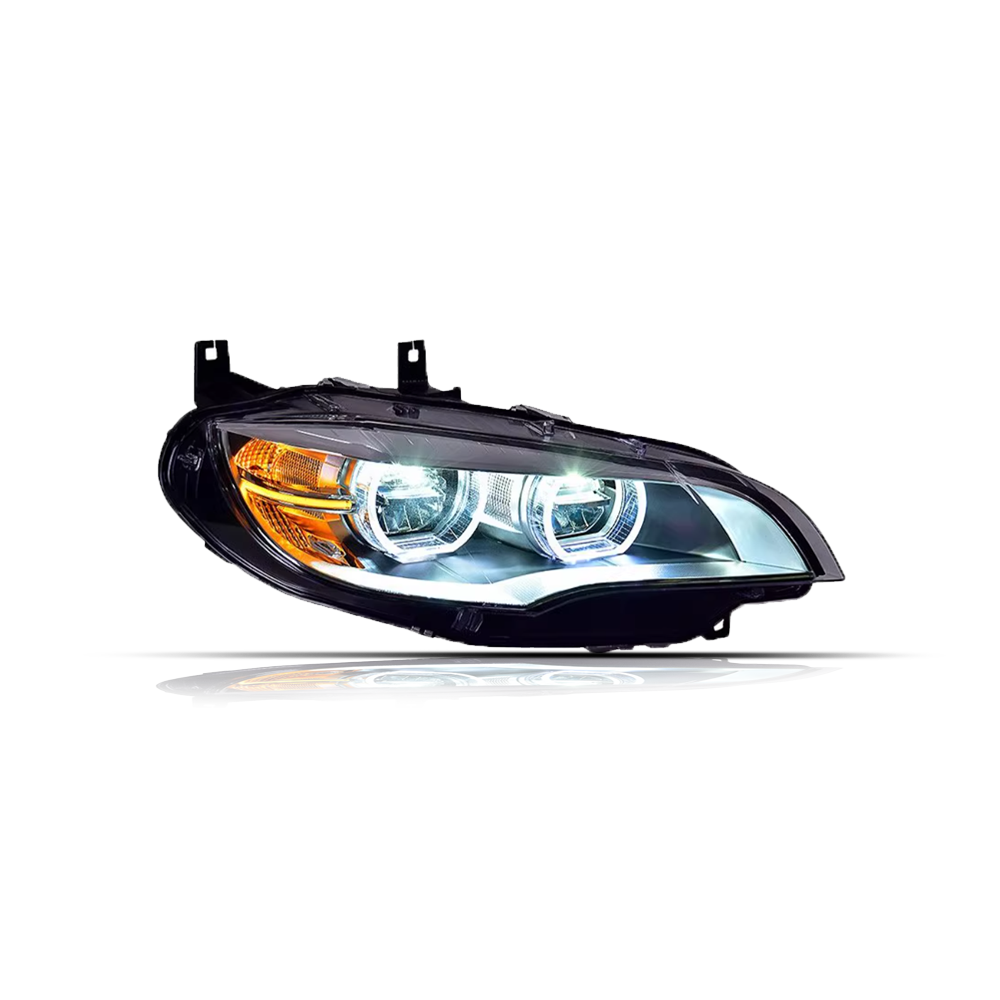 Fari anteriori per BMW X6 E71 (2008-2014)